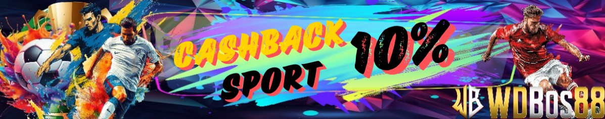 WDBOS88 - Cashback Hari Kamis Sport Book 10% 
